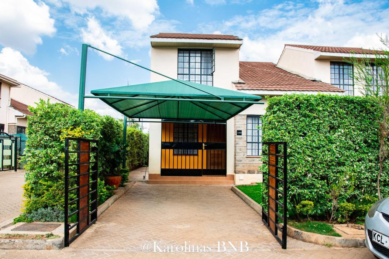 Karolinas Homestay Nairobi Exterior photo