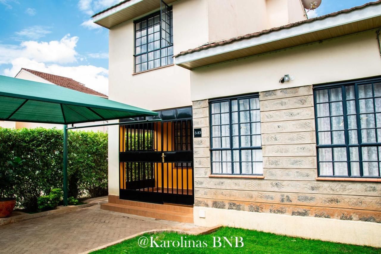 Karolinas Homestay Nairobi Exterior photo