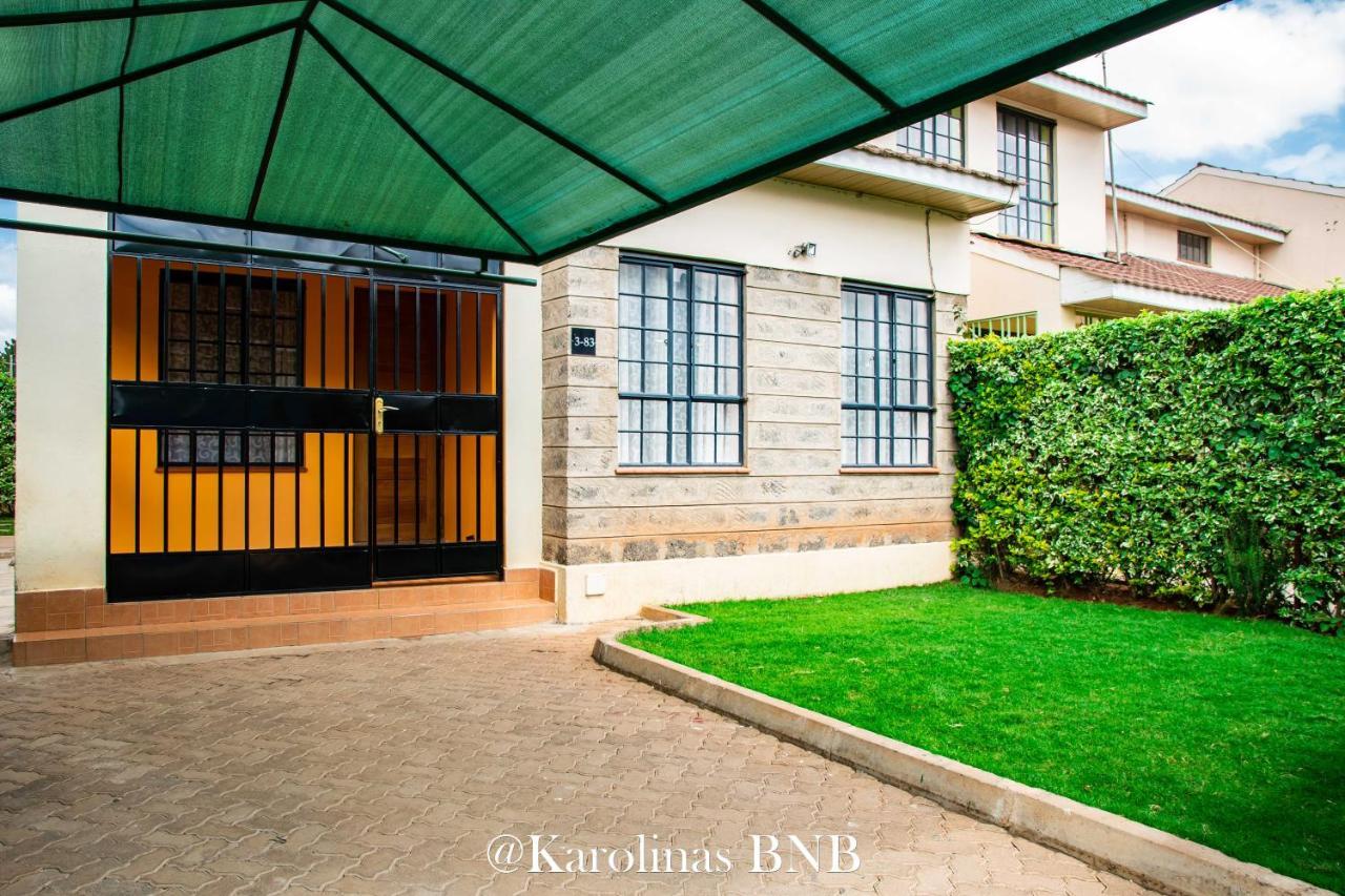 Karolinas Homestay Nairobi Exterior photo