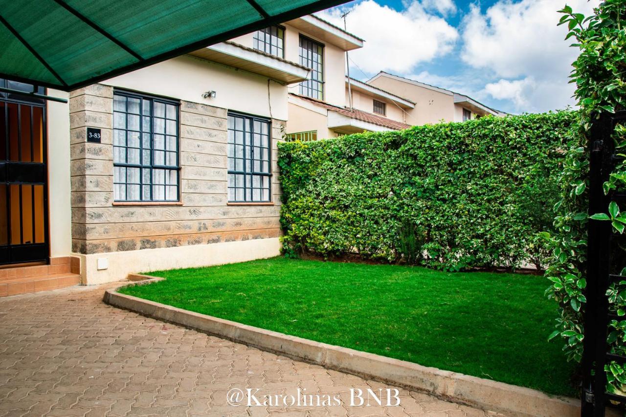 Karolinas Homestay Nairobi Exterior photo